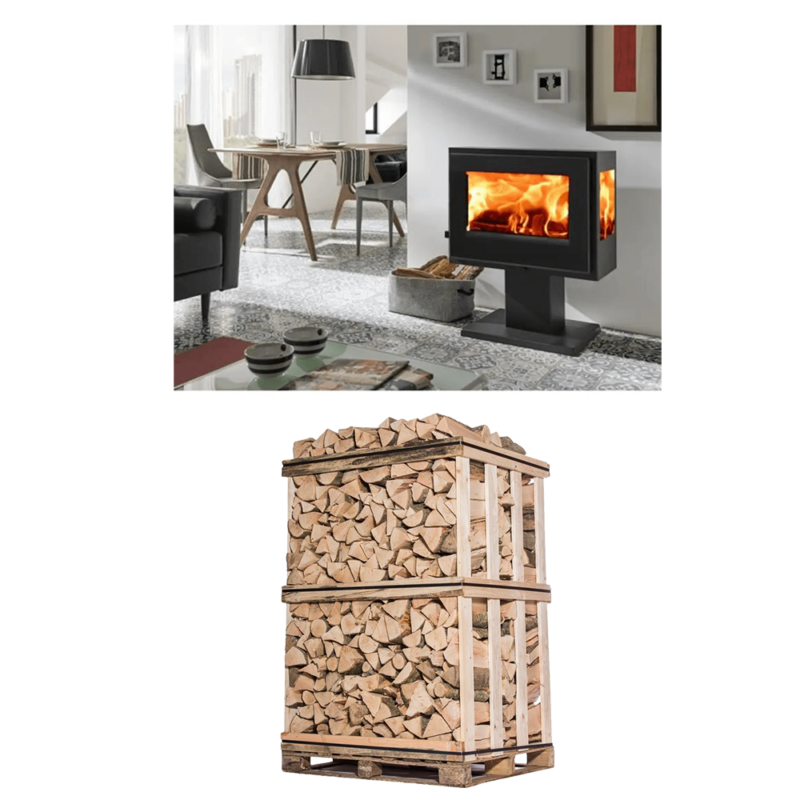 POELE A BOIS ATLANTIC 3V ECODESIGN