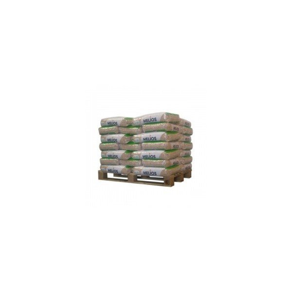 PELLET HELIOS – 1/2 PALETTE DE 35 SACS DE 15KG