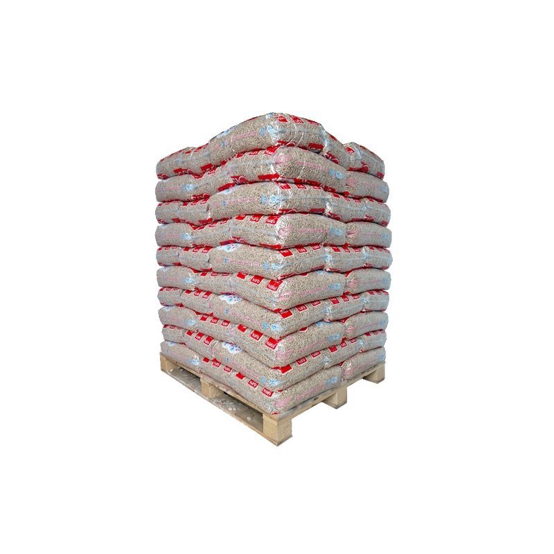 Pellet Swiss Warme EN+A1 DIN+ 100% Résineux – Palette De 70 Sacs De 15Kg