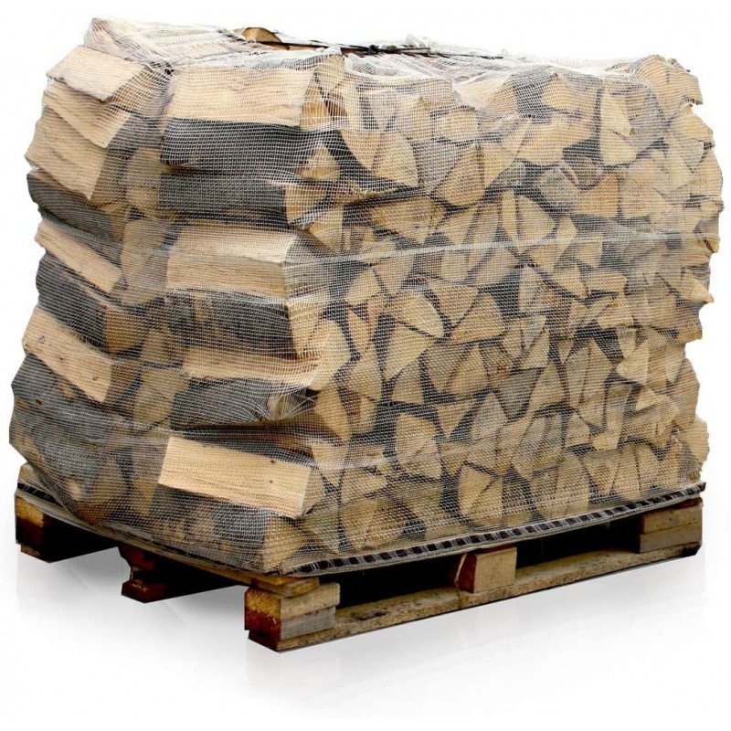 PALIGO Bois De Chauffage -Bois De Chêne Sec - 33 Cm -