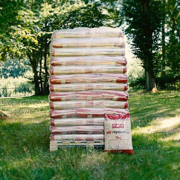 Palette De Pellet MM Royal