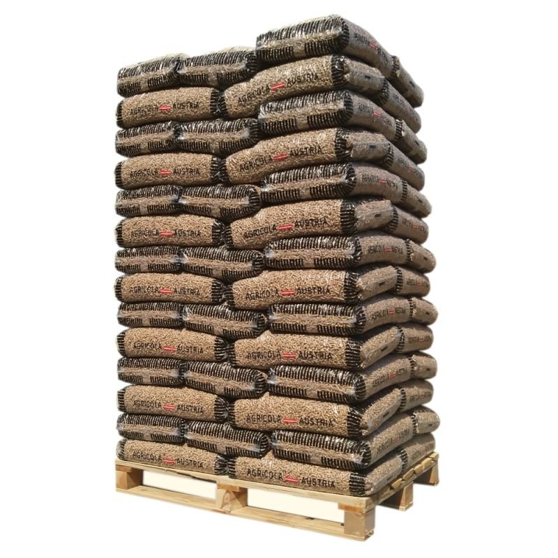 Pellet Agricola - Palette de 65 sacs de 15 kg